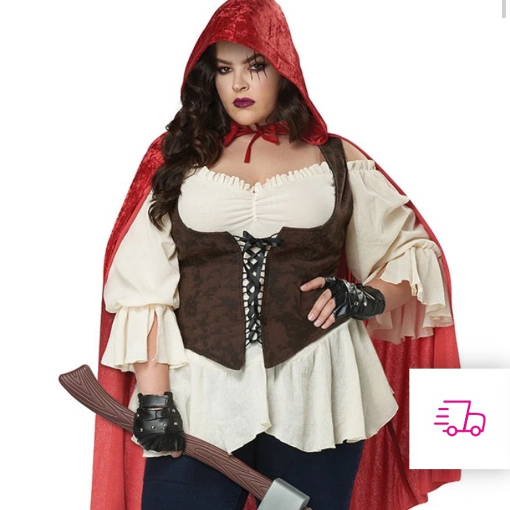 Plus size Halloween costume